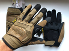 Тактические перчатки Полнопалые M-Pact защитные Mechanix MX-FDE, M Койот - изображение 4