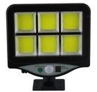Прожектор фонарь уличный UKC ВК-128 с пультом Solar Sensor Light