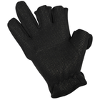 Тактичні зимові рукавички "Combat" MFH з неопрену чорні р-р L (15873A_L) - зображення 3