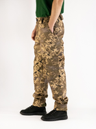 Теплі військові штани (осінь-зима), піксель Softshell (софтшел), розмір 50 - зображення 5