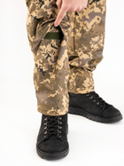 Теплі військові штани (осінь-зима), піксель Softshell (софтшел), розмір 50 - зображення 7