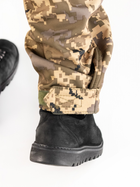 Теплі військові штани (осінь-зима), піксель Softshell (софтшел), розмір 50 - зображення 9
