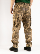 Теплі військові штани (осінь-зима), піксель Softshell (софтшел), розмір 54 - зображення 4
