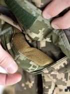 Тёплые военные штаны (осень-зима), пиксель Softshell (софтшел), розмір 46 - изображение 8