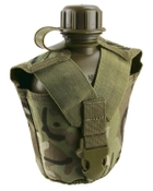 Фляга тактична KOMBAT UK Tactical Water Bottle, мультікам, 0,95л - изображение 3