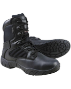 Туфлі тактичні KOMBAT UK Tactical Pro Boot 50/50, чорний, 44 - зображення 1