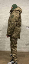 Бушлат зимовий та штани костюм військовий Піксель (куртка військова зимова) 56 розмір ЗСУ (338130) - зображення 3