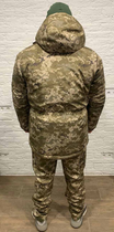 Бушлат зимовий та штани костюм військовий Пиксель (куртка військова зимова) 50 розмір ЗСУ (338133) - изображение 2