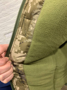 Бушлат зимовий та штани костюм військовий Піксель (куртка військова зимова) 56 розмір ЗСУ (338130) - зображення 8