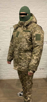 Бушлат зимовий та штани костюм військовий Пиксель (куртка військова зимова) 58 розмір ЗСУ (348138) - изображение 4