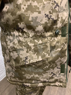 Бушлат зимовий та штани костюм військовий Пиксель (куртка військова зимова) 50 розмір ЗСУ (338133) - изображение 9