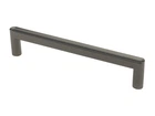 Ручка DL 42/128 G22 Серебро Черное ДС СтандартЛайн (DC84002)