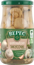 Шампіньйони закусочні Верес 730 г (4820008093806_4823105400188)