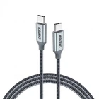 Кабель CHOETECH USB Type-C - USB Type-C (M/M) 1.8 м Grey (XCC-1002)