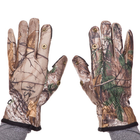 Перчатки тактические теплые с отстегивающимися пальцами Zelart 7388 размер L Camouflage - изображение 4