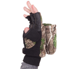 Рукавички-рукавички тактичні теплі Zelart 9232 розмір L Camouflage - зображення 5