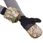 Рукавички-рукавички тактичні теплі Zelart 9232 розмір L Camouflage - зображення 6
