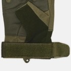 Перчатки тактические Alpine Crown Зеленые XL (2120673621888) - изображение 4