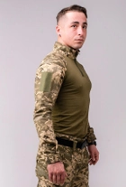 Рубашка тактическая убакс GorLin 54 Хаки (Т-44) - изображение 2