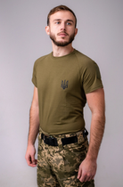 Тактическая футболка GorLin 52 Хаки (НАТО-О к/р) - изображение 1