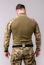 Рубашка тактическая убакс GorLin 54 Хаки (Т-44) - изображение 3