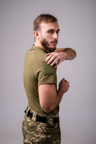 Тактическая футболка GorLin 52 Хаки (НАТО-О к/р) - изображение 5