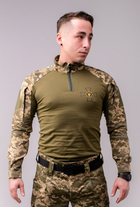 Рубашка тактическая убакс GorLin 44 Хаки (Т-44) - изображение 1