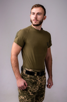 Тактическая футболка GorLin 46 Хаки (НАТО-О к/р) - изображение 3