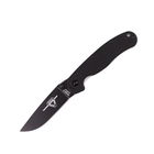 Нож складной карманный Ontario 8861 RAT II BP Liner Lock Black 178 мм - изображение 3