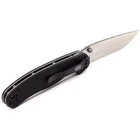 Нож складной карманный EDC Ontario 8848SP RAT-1 SP Liner Lock Black 216 мм - изображение 2