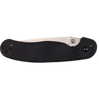 Нож складной карманный EDC Ontario 8848SP RAT-1 SP Liner Lock Black 216 мм - изображение 4