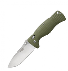 Нож складной туристический, охотничий Axis Lock Firebird F720-GR Green 210 мм - изображение 1