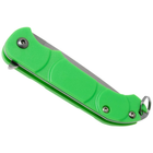 Нож складной карманный, туристический, EDC Ontario 8900GR OKC Navigator Liner Lock Green 138 мм - изображение 4