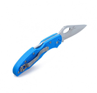 Нож складной карманный с фиксацией Back Lock Firebird F759M-BL Blue 175 мм - изображение 5