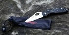 Нож складной карманный с фиксацией Back Lock Firebird F759M-BK Black 175 мм - изображение 8