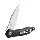 Нож складной карманный, туристический Flipper Firebird FH51-BK Black 185 мм - изображение 3