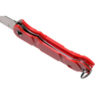 Нож складной карманный, туристический, EDC Ontario 8900RED OKC Navigator Liner Lock Red 138 мм - изображение 3