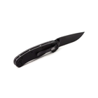 Нож складной карманный EDC Ontario 8846 RAT-1 BP Liner Lock Black 216 мм - изображение 3