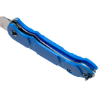 Нож складной карманный, туристический, EDC Ontario 8900BLU OKC Navigator Liner Lock Blue 138 мм - изображение 3