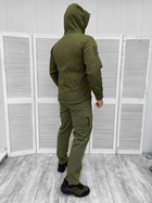 Тактична тепла зимова військова форма комплект костюм ( Куртка + Штани ), Камуфляж: Олива, Розмір: M - зображення 3