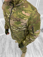 Тактическая теплая зимняя военная форма комплект костюм Accord Tactical ( Куртка + Штаны ), Камуфляж: Мультикам, Размер: XXXL - изображение 4
