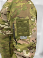 Тактическая теплая зимняя военная форма комплект костюм Accord Tactical ( Куртка + Штаны ), Камуфляж: Мультикам, Размер: S - изображение 5