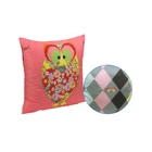 Подушка Руно 50х50 см 306_Owl Red