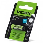 Батарейка щелочная VIDEX A23/8LR932 12V 1шт.