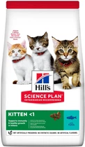 Сухой корм для котят Hill's Science Plan c тунцом