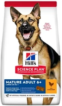 Сухой корм для зрелых собак больших пород от 6 лет Hill’s Science Plan Mature Adult 6+ Large Breed с курицей