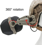 Крепление адаптер на шлем для активных наушников Walker's Razor (Walkers Razor, Walkers Razor Digital) - изображение 5