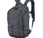 Рюкзак тактичний 21Л. Сірий Helikon-Tex Plecak EDC Cordura 21 Shadow Grey (PL-EDC-CD-35-21) - зображення 1