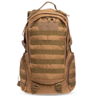 Тактичний рюкзак військовий штурмовий SILVER KNIGHT 16 л Нейлон Оксфорд 40 х 26 х 15 см Хакі (TY-9332) - зображення 2