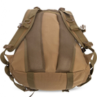 Тактичний рюкзак військовий штурмовий SILVER KNIGHT 16 л Нейлон Оксфорд 40 х 26 х 15 см Хакі (TY-9332) - зображення 8